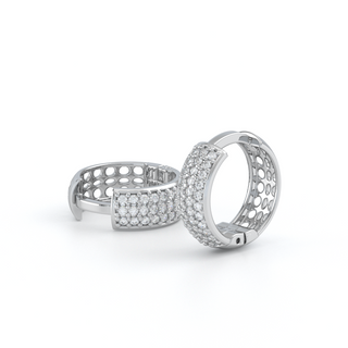 Arracadas con diamantes 0.30 ct