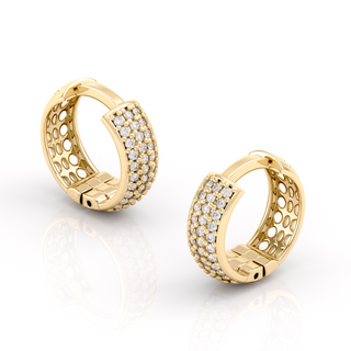 Arracadas con diamantes 0.30 ct