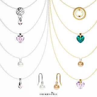 Swarovski Coll de Cherry Coll ®