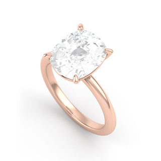 Anillo con diamantes de laboratorio 5 ct