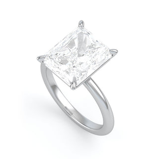 1 ct cultured diamond ring