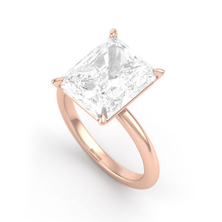 1 ct cultured diamond ring