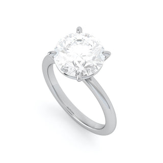 Ring with cultured diamond 1.20 ct