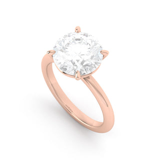 Ring with cultured diamond 1.20 ct