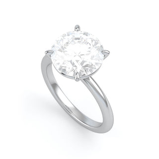 Ring with cultured diamond 1.20 ct