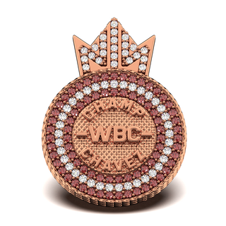 Colgante Medalla de Vida CHAVEZ x CHERRY COLL ®