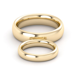 Pair of wedding rings 4 gr