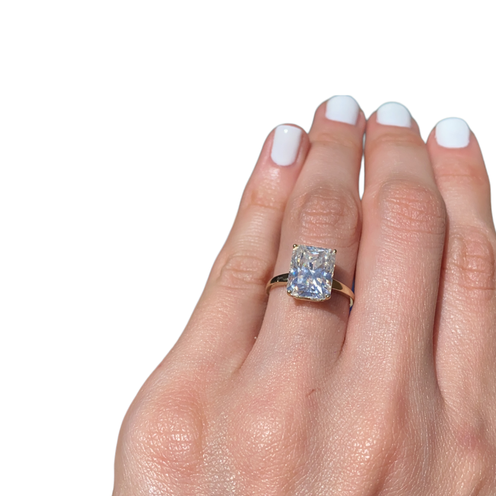 Anillo clearance corte radiante