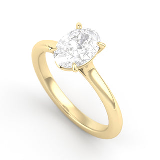 Anillo con diamante de laboratorio 1.50 ct