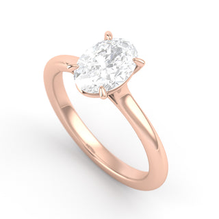 Anillo con diamante de laboratorio 1.50 ct