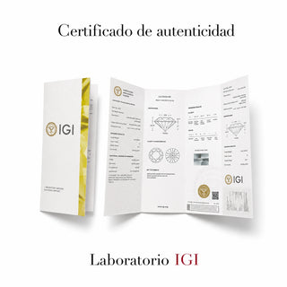 Oval solitario · 1.50 ct