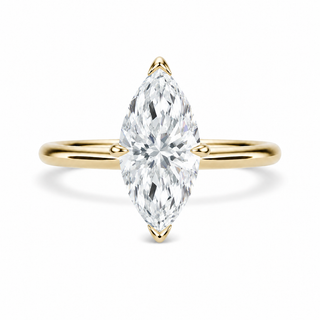 Marquise intercambiable · 4 ct