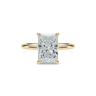 1 ct cultured diamond ring