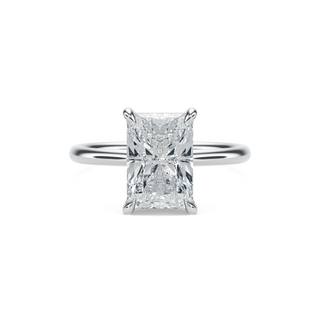 1 ct cultured diamond ring