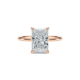 1 ct cultured diamond ring