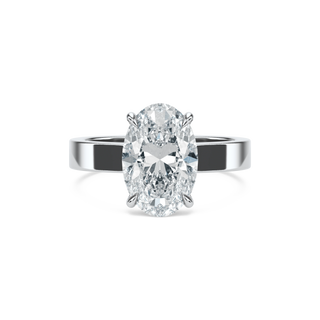 1 ct cultured diamond ring