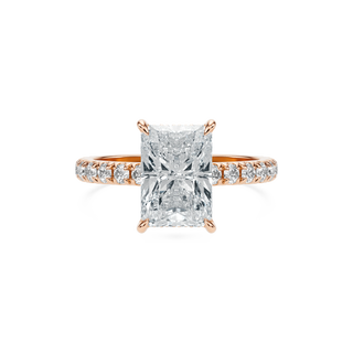 1 ct cultured diamond ring