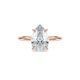 Ring with cultured diamond 0.50 ct