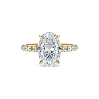Oval solitario · 2.20 ct