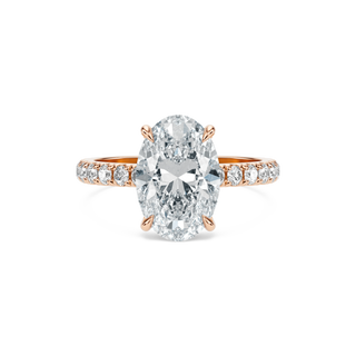Oval solitario · 2.20 ct