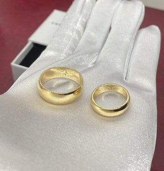 Pair of wedding rings 12 gr