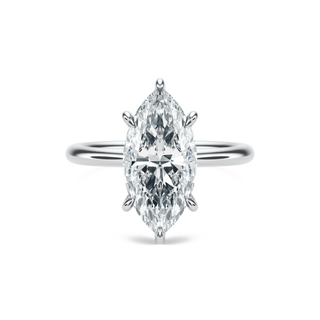 Ring with cultured diamond 0.50 ct