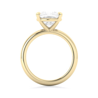 Anillo con diamantes de laboratorio 5 ct