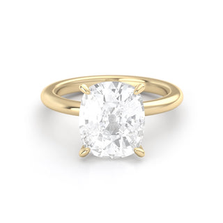 Anillo con diamantes de laboratorio 5 ct