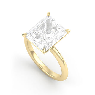 1 ct cultured diamond ring
