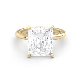 1 ct cultured diamond ring