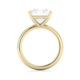 1 ct cultured diamond ring
