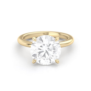 Ring with cultured diamond 1.20 ct
