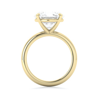 Ring with cultured diamond 1.20 ct