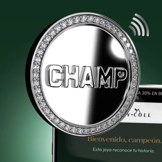 Colgante el ciclo del campeón CHAVEZ x CHERRY COLL ®
