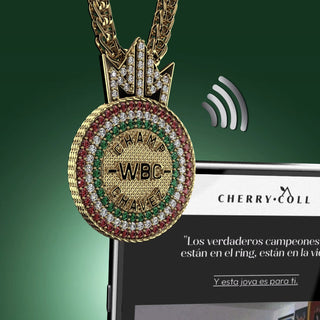 Colgante Medalla de Vida CHAVEZ x CHERRY COLL ®