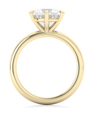 Anillo con diamante de laboratorio 3 ct