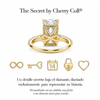 Oval solitario · 1.50 ct