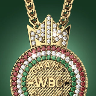 Colgante Medalla de Vida CHAVEZ x CHERRY COLL ®