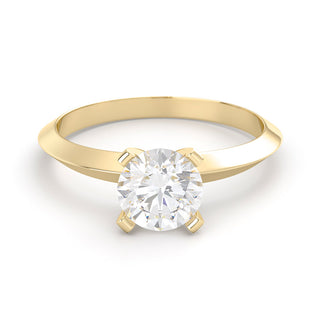 Anillo con moissanita 1.20 ct