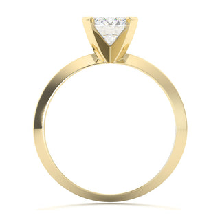 Ring with moissanite 1.20 ct