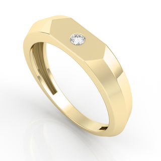 Ring with diamond 0.060 ct