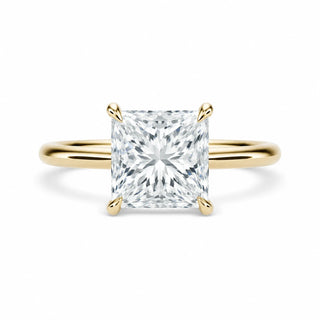 1 ct cultured diamond ring