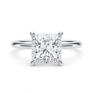 1 ct cultured diamond ring