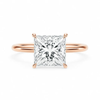 1 ct cultured diamond ring