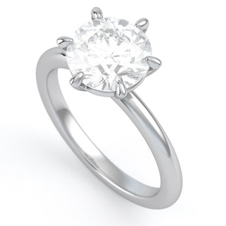 Anillo con diamante de laboratorio 3 ct